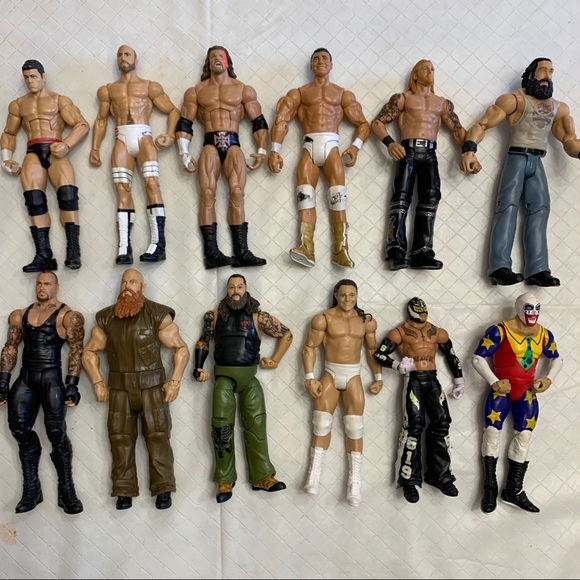 WRESTLERS prices vary. Will bundle whichever ones. - Picture 2 of 8